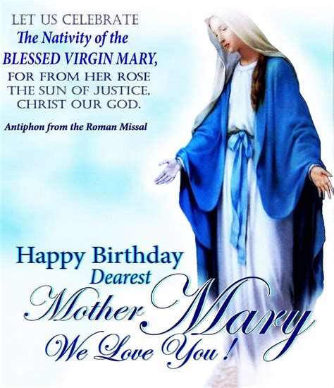 dec 8 mama mary birthday|virgin mary's birthday celebration.